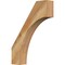 Ekena Millwork 4"W x 18"D x 24"H Westlake Rough Sawn Knee Brace, Western Red Cedar BRC04X18X24WTL00RWR - alternate 1